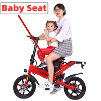 Cherry Guangya Y1/Y2 E Bike Baby Seat Child seat Bicycle child seat For Y1 Y2