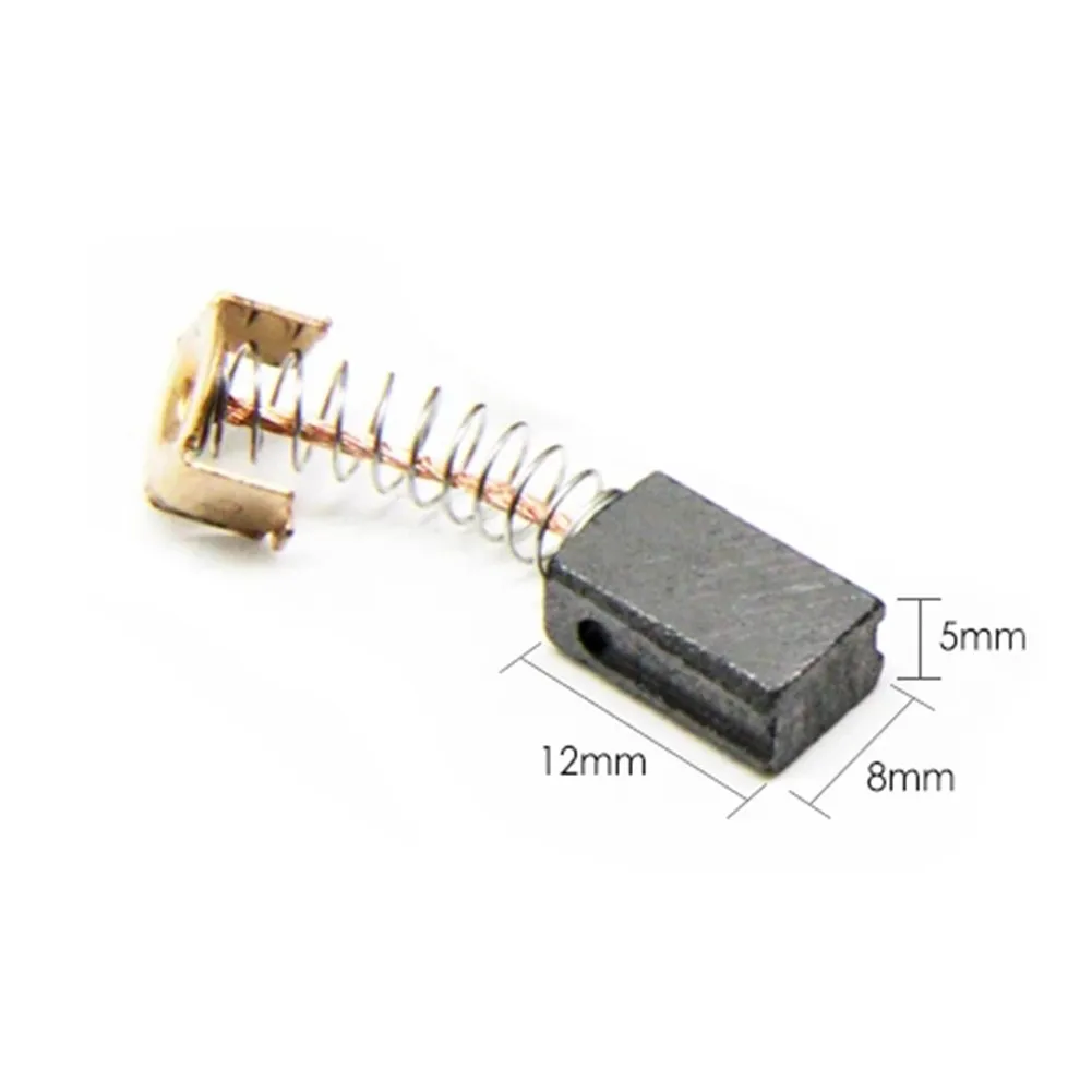 Imagem -06 - Escovas de Carbono Black Decker G720 Ferramentas Elétricas Ferramenta Elétrica 5x8x12 mm 10 Pares