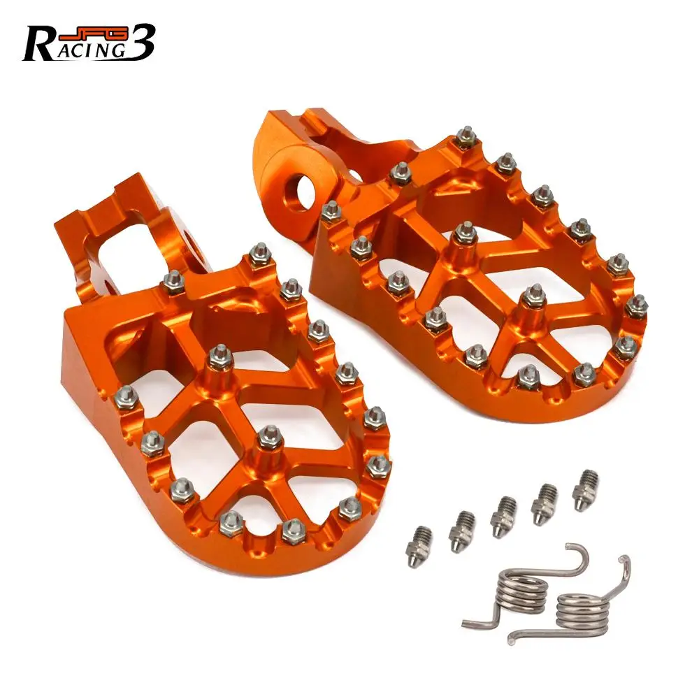 CNC Foot Pegs Rests Footpegs Footrests Brake Shifter Shift Pedal Lever For KTM EXC EXC-F XC XC-F XC-W SX SX-F 150 250 350 450