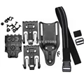leg set black
