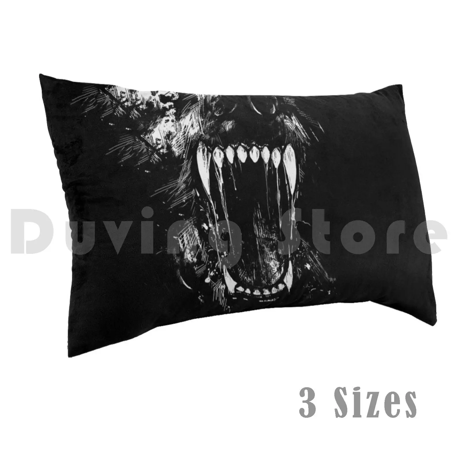 

Monster 2 Pillow Case Printed 50x75 Monster Wild Animal Dog Wolf Venom