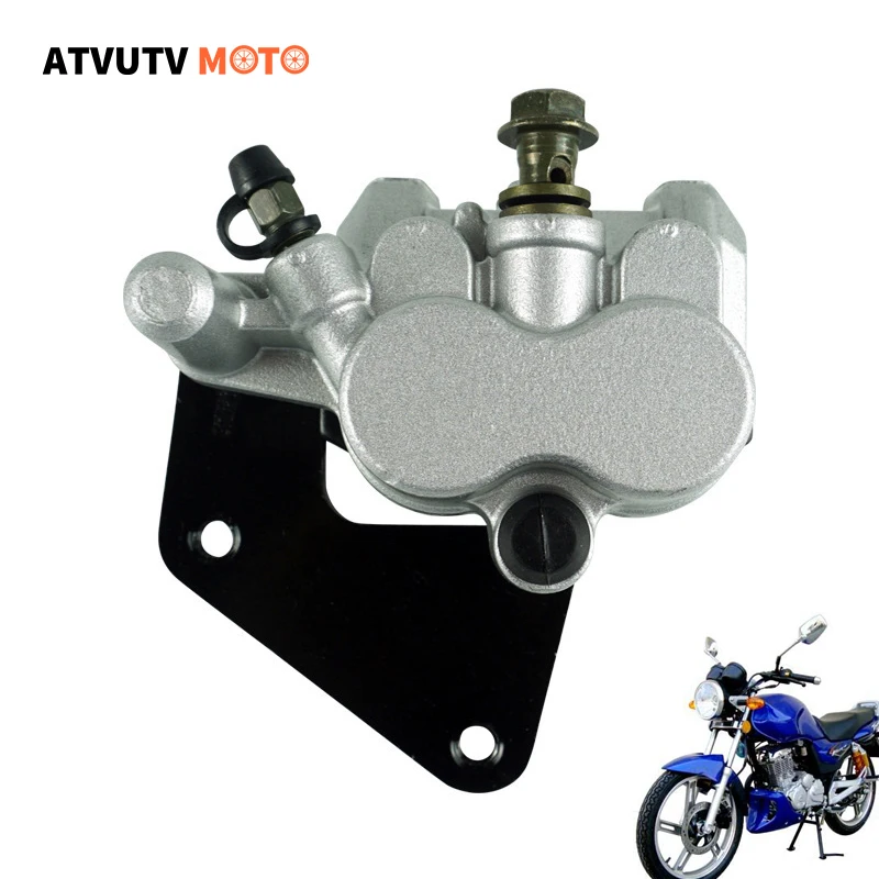 Motorcycle Disc Brake Caliper Hydraulic Brake Calipers For SUZUKI EN125 HAOJUE HJ125