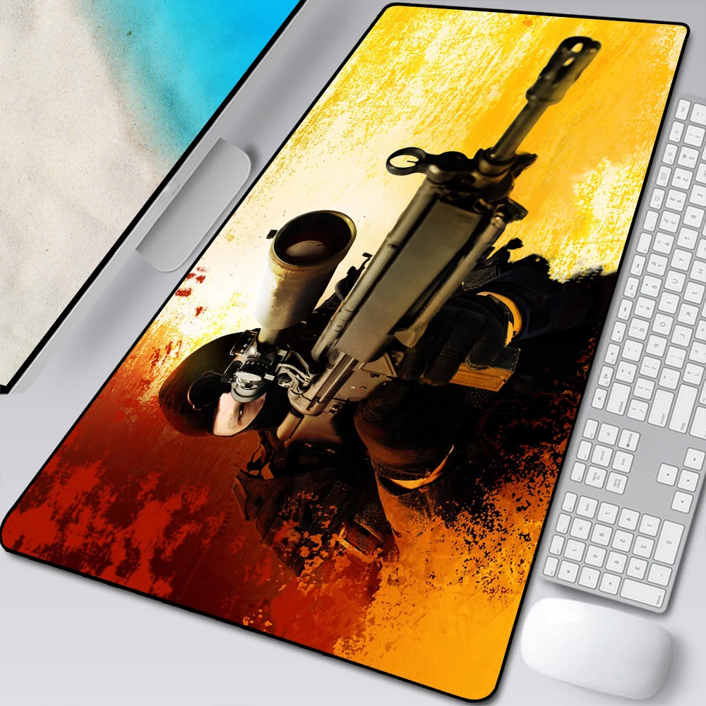 

CSGO Large Game Mouse Pad Mat Laptop Gaming Mousepad XL Anti-slip Rubber Grande Gamer Mouse Pad Fashion Office Desk Computer Pad