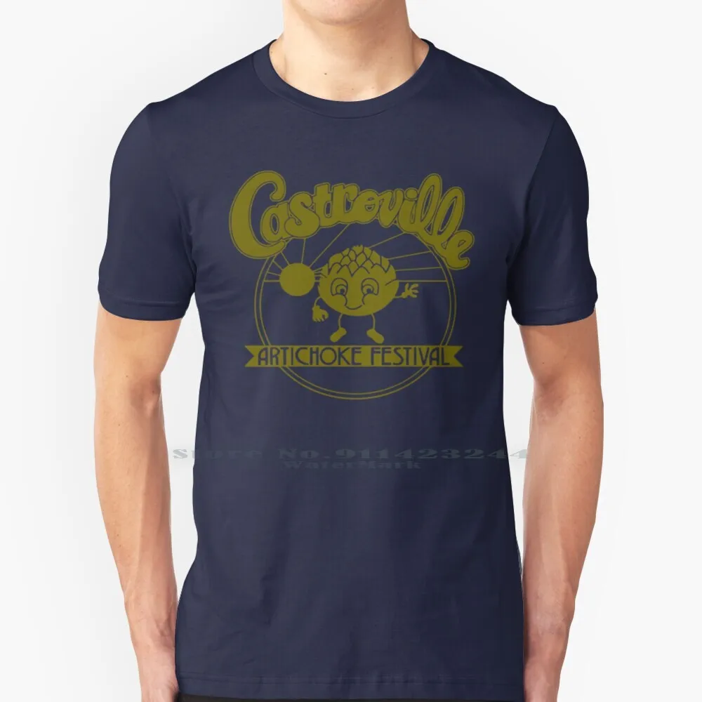 Castroville Artichoke Festival T Shirt Cotton 6XL Castroville Artichoke Festival Dustins Castroville Dustins In Winona Rider