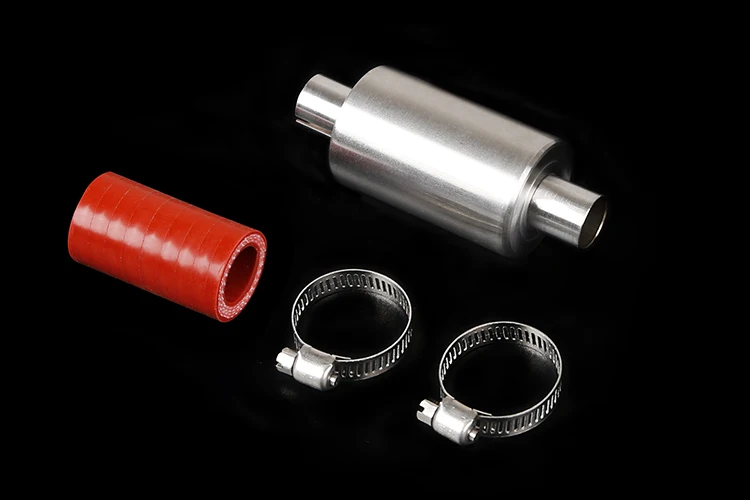 Rovan Silencer Muffler ท่อเงียบชุดสําหรับ HPI KM Baja 5B 5T 5SC 5SS LOSI 5IVE-T RC เรือ