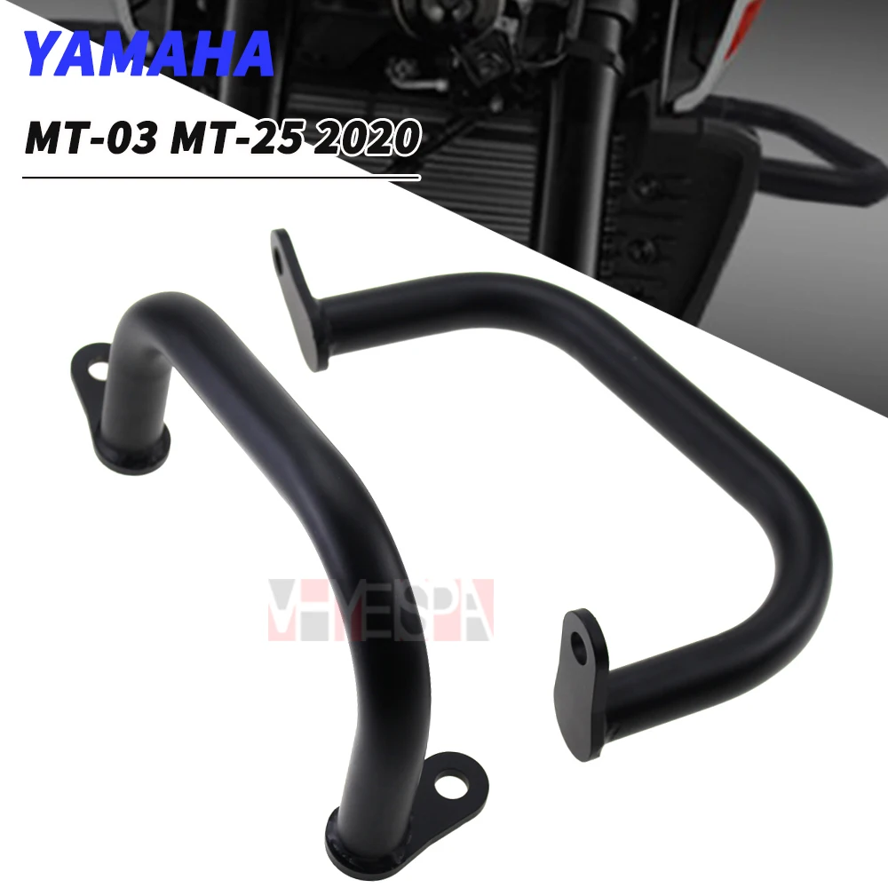 Motorcycle Accessories Falling Engine Protetive Guard Cover Crash Bar Frame Protector Bumper Fits For MT-03 MT-25 MT03 MT25 2020