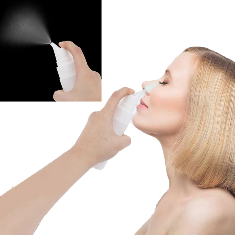 Portable Travel 70ML Nasal Spray Bottle Empty Bottle Nose Nasal Dust Packed Bottles Easy Operate Health Cleaning Tools Wholesale