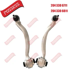 A Pair of Front Lower Suspension Straight Control Arm For Mercedes Benz C-class W204.S204.C204 E C207，2043306711 2043306811