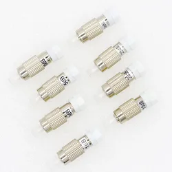FC NEW Optic Fiber Connector 1~30dB Attenuator Conversion Type Yin Yang Fixed Optical Fiber Attenuator for Factory Wholesale