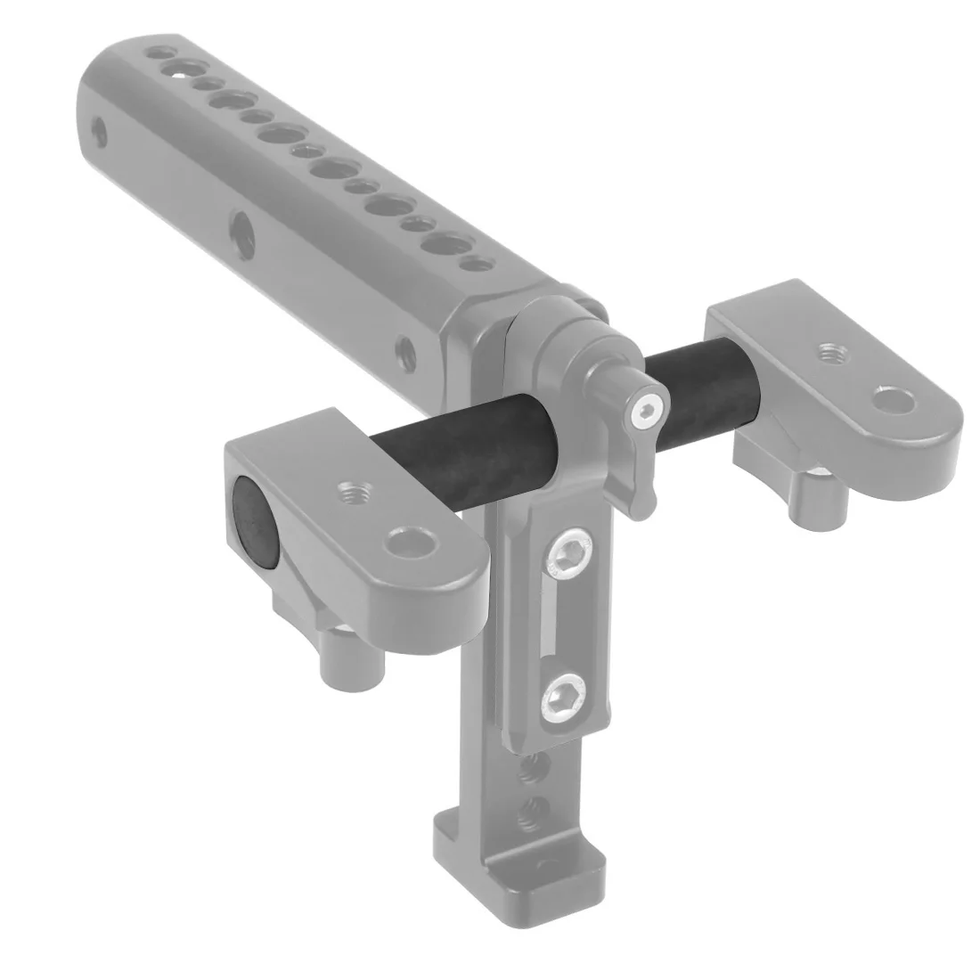 1x ضياء 15 مللي متر ألياف الكربون أنبوب قضيب D15 10 سنتيمتر 25 سنتيمتر 30 سنتيمتر 40 سنتيمتر ل متابعة التركيز السكك الحديدية نظام قفص الكاميرا قبضة استوديو صور اكسسوارات