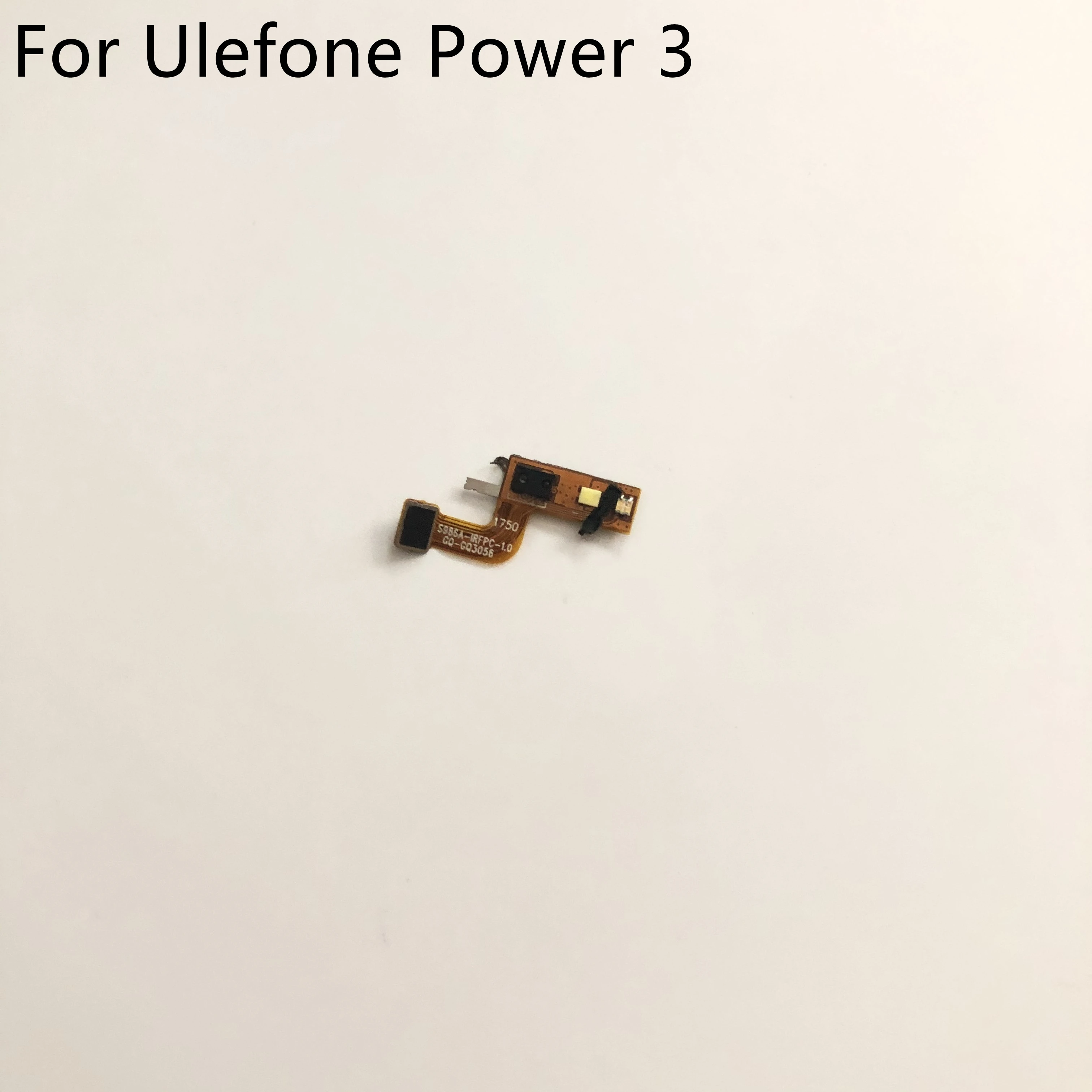 Ulefone Power 3 Flash light With Flex Cable FPC For Ulefone Power 3 MT6763 Octa Core 2160X1080 Smartphone