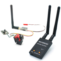 5.8G FPV Receiver UVC Video Downlink OTG VR Android Phone Dual Antenna with 5.8G 40CH VTX and 2.1mm lens CMOS 1200TVL fpv Camera