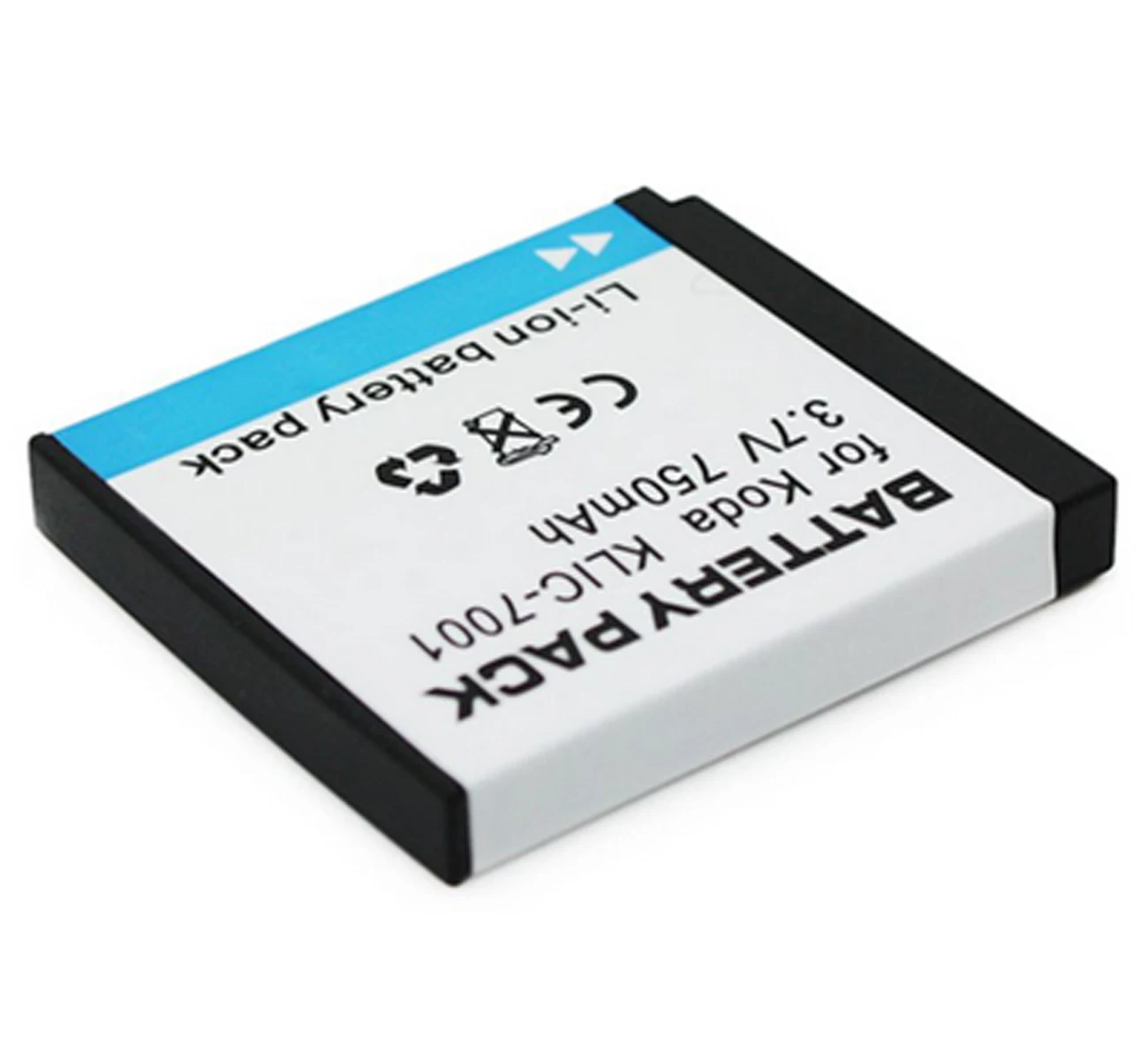 Paquete de batería para cámara Digital Kodak EasyShare MD41, MD853, MD863, MD1063, MX1063, M1063, V550, V570, V610, V705