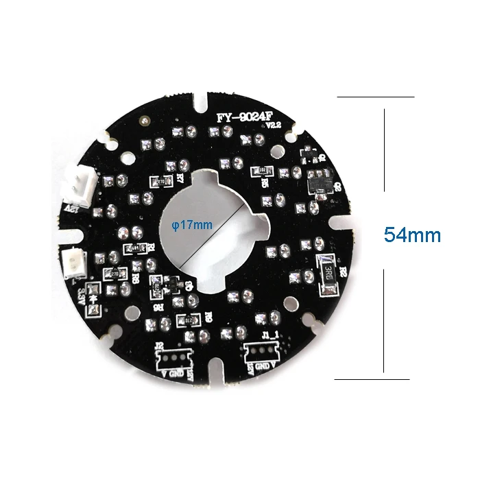 FY-9024F 24pcs IR LED Board for Infrared Camera Assembling