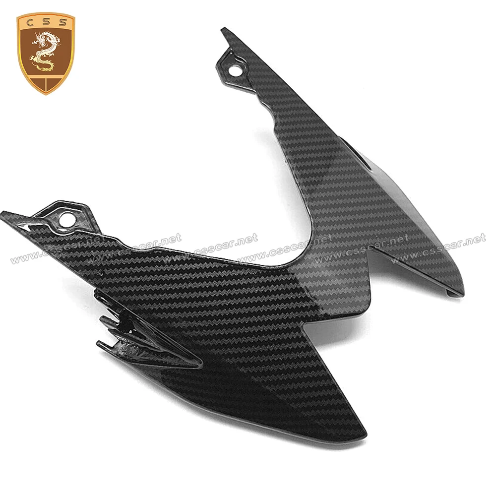 

CSSCAR Motorcycle Cover Fairing Kit For 2015-2019 BMW S1000RR REAR UNDERTRAY Dry Carbon Fiber Black Seat Cowl Bodywork 2-021