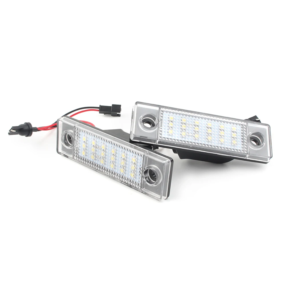 Auto lampa podświetlająca numer tablicy rejestracyjnej żarówka ledowa 2 sztuk dla Chevrolet Cruze 2009 2010 2011 2012 2013 2014 2015 2016 20172018 — zdjęcie 4