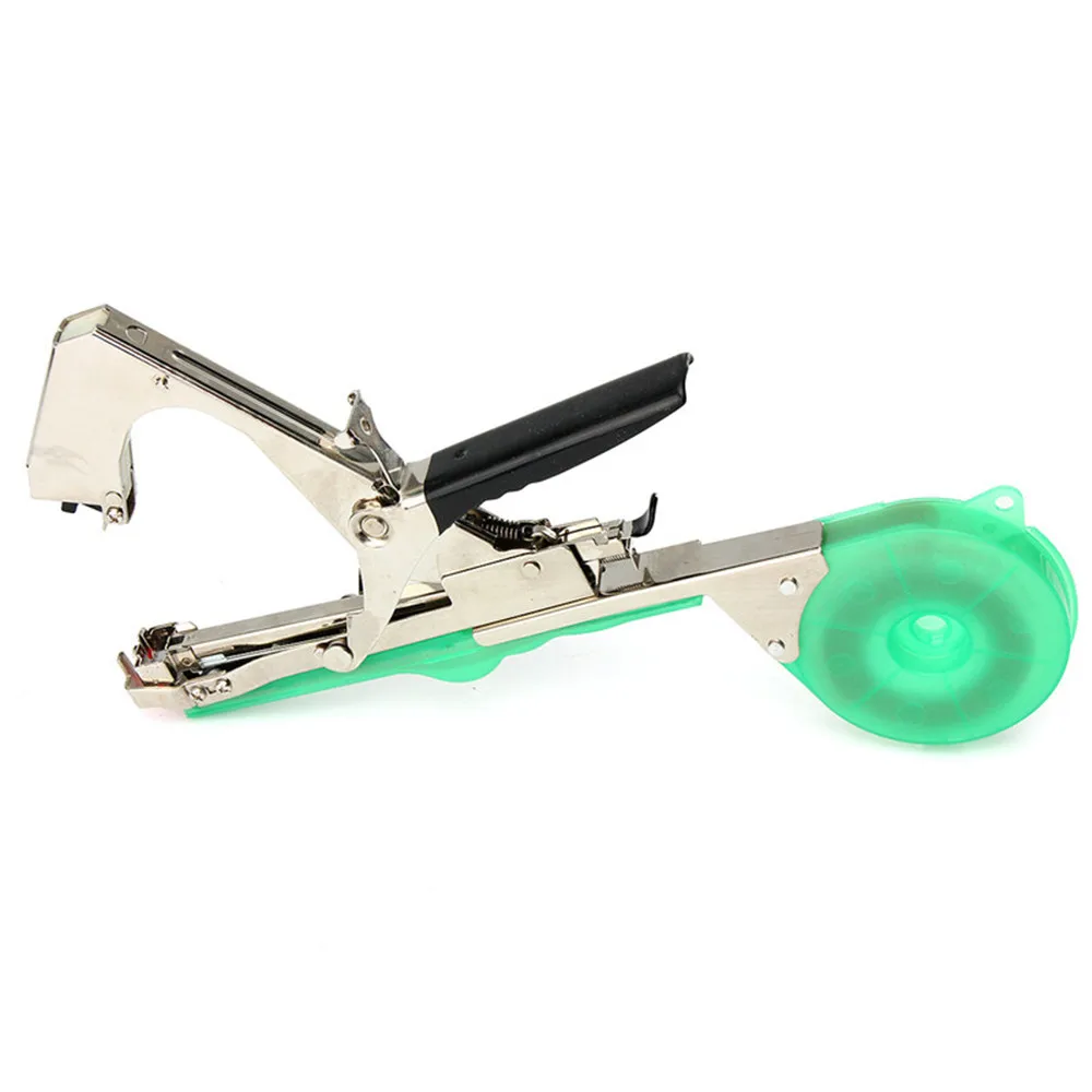 TaiMei Tying Machine Plant Garden Plant Tapetool Tapener 10 Rolls Tape Set for Vegetable, Grape, Tomato,Cucumber, Pepper Flower
