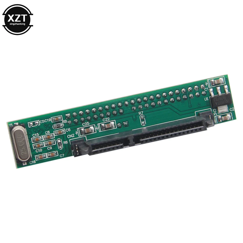 SATA 2.5 "Fêmea para IDE HDD Serial Converter, Adaptador, Disco Rígido para DVD, CD, PC, 1.5Gbps, 44 Pin, 2.5"