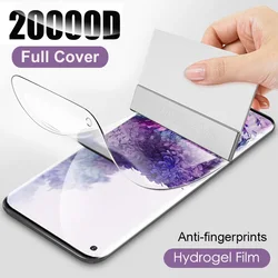 Hydrogel Film For Samsung Galaxy A51 A71 A50 A70 A31 M31 Screen Protector For Samsung A01 A10 A20 A40 A5 2017 A6 A7 A8 2018