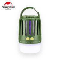 Naturehike Campsite Lamp Waterproof Tent Light Multi-Function Mosquito Killing Lamp Portable USB Camping Lamp Outdoor Lantern