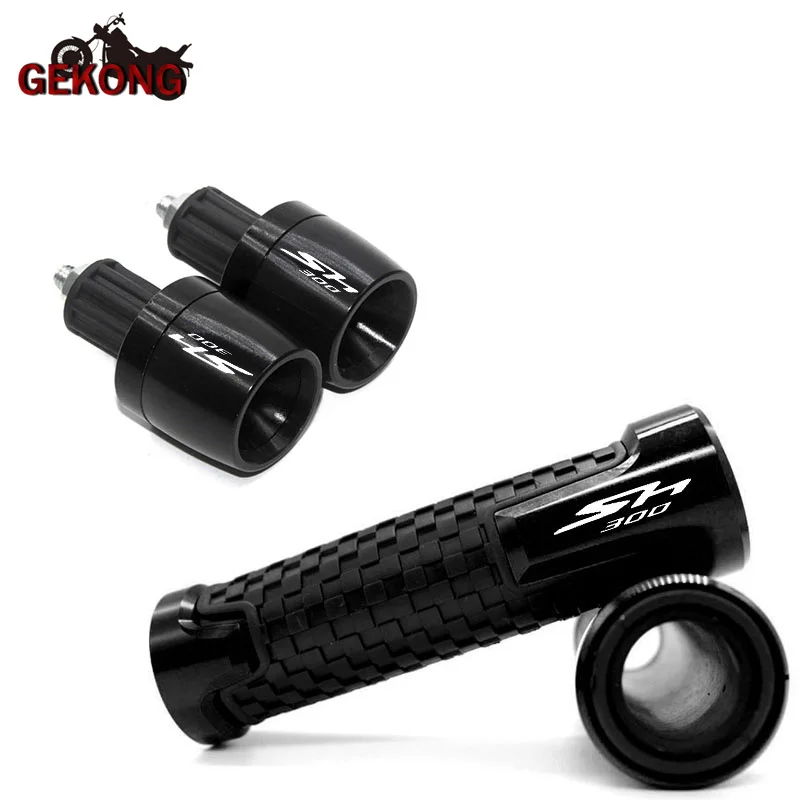 FOR HONDA SH300 SH300i SH 300 2011 2012 2013 2014 2015 2016 2017 2018 2019 2020 7/8'' 22mm Motorcycle handle bar grip ends hand