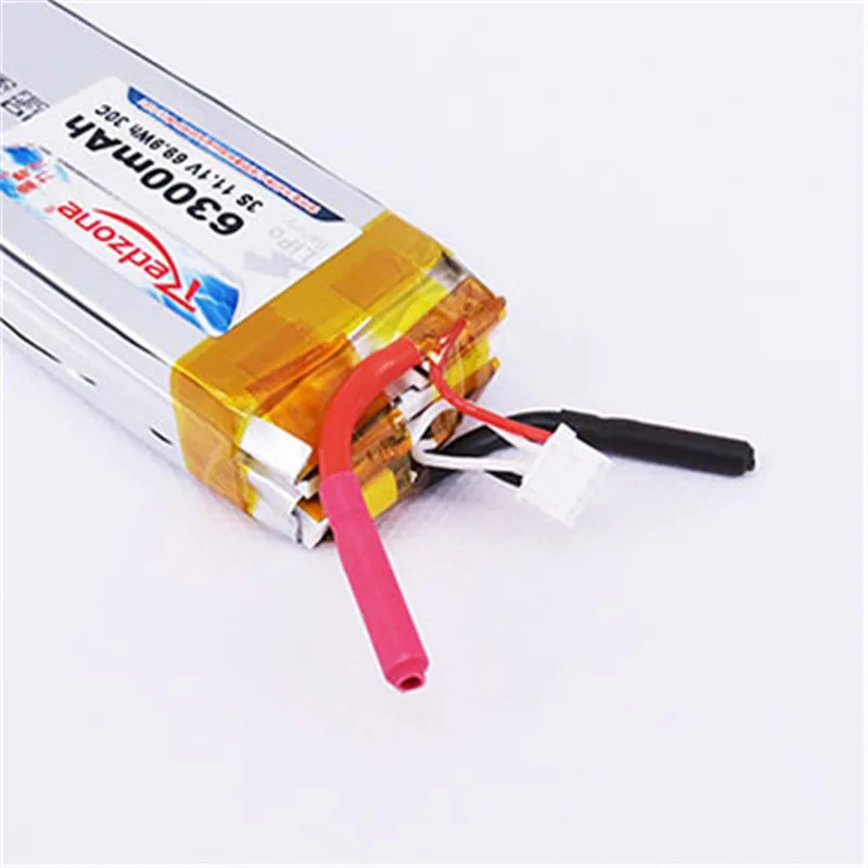 Limitatore di energia della batteria di addestramento Redzone lipo 30C 6300mAh 11.1V R & F