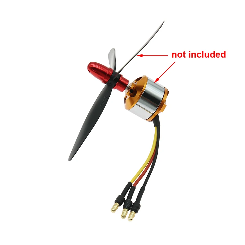 1PCS 2mm/2.3mm/3.17mm/4mm/5mm Bullet Propeller Adapter Holder for Airplane Model Brushless Motor