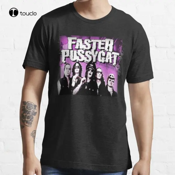 Faster Pussycat T-Shirt Tee Shirt