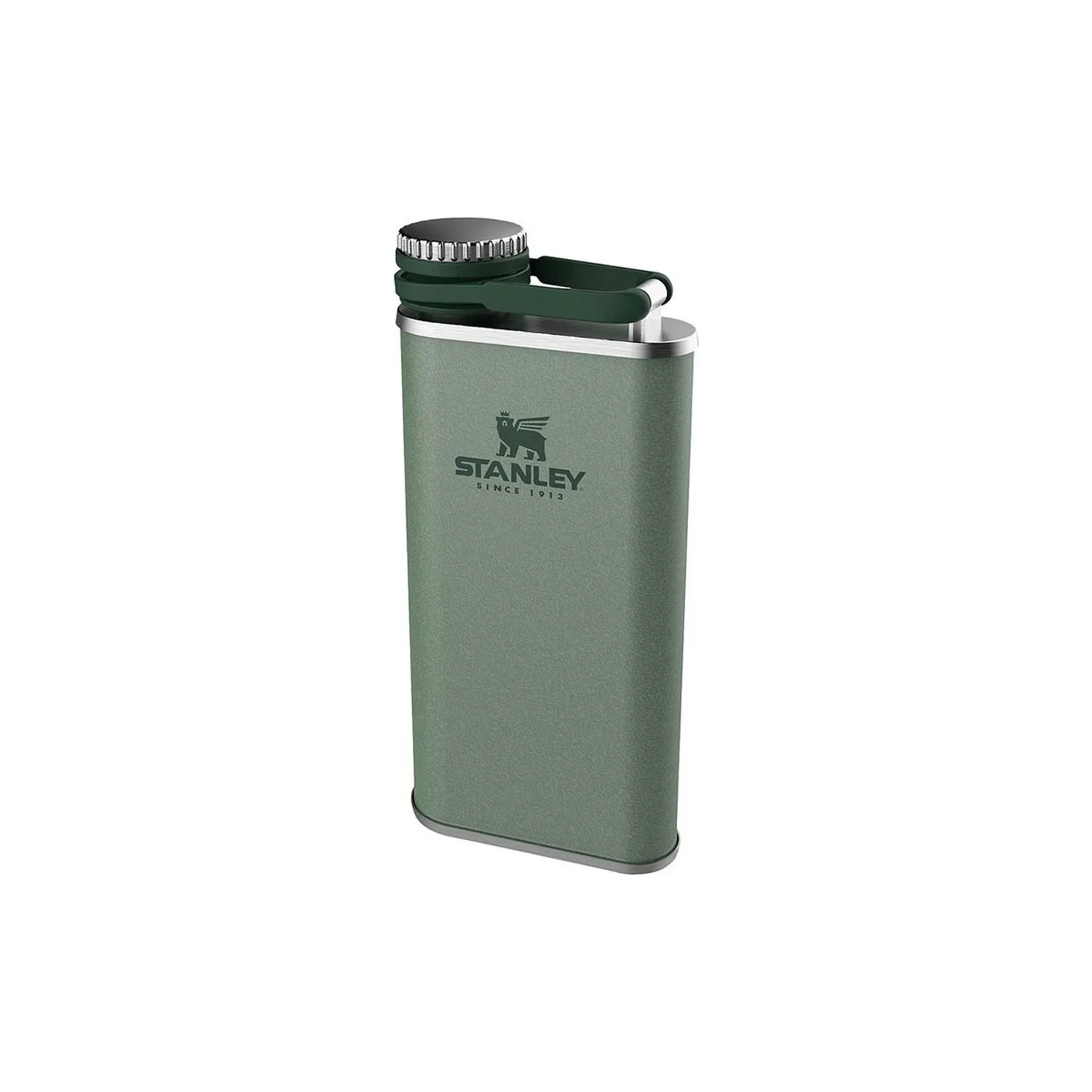 Classic Pocket Flask 0,23 Lt Green White Black whisky vodka liquor flask pocket flask high steel quality slim flasks