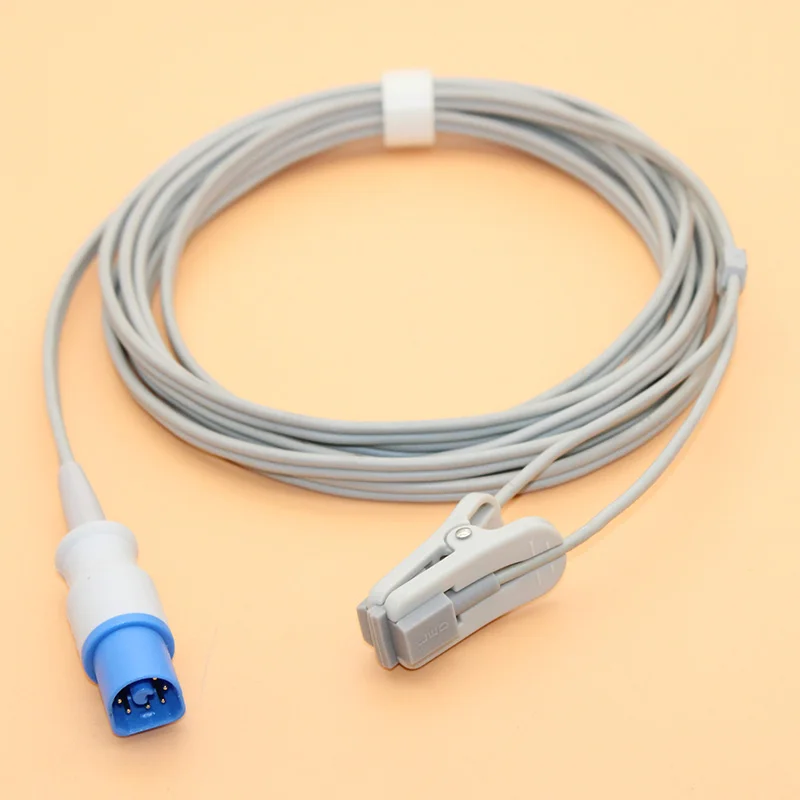 Compatible with Philips-Maisimo 8pin Spo2 Sensor for MP20/30/40/50/60/ 70/90 VN4,VM6,VM8, M3001A Patient Monitor