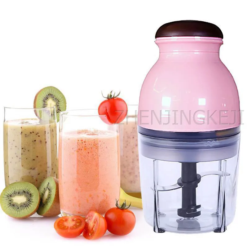 Home 220V Juicer Electric Multifunction Food Processor Infant Baby Stirring Food Supplement Machine Meat Grinder Blender Mixer