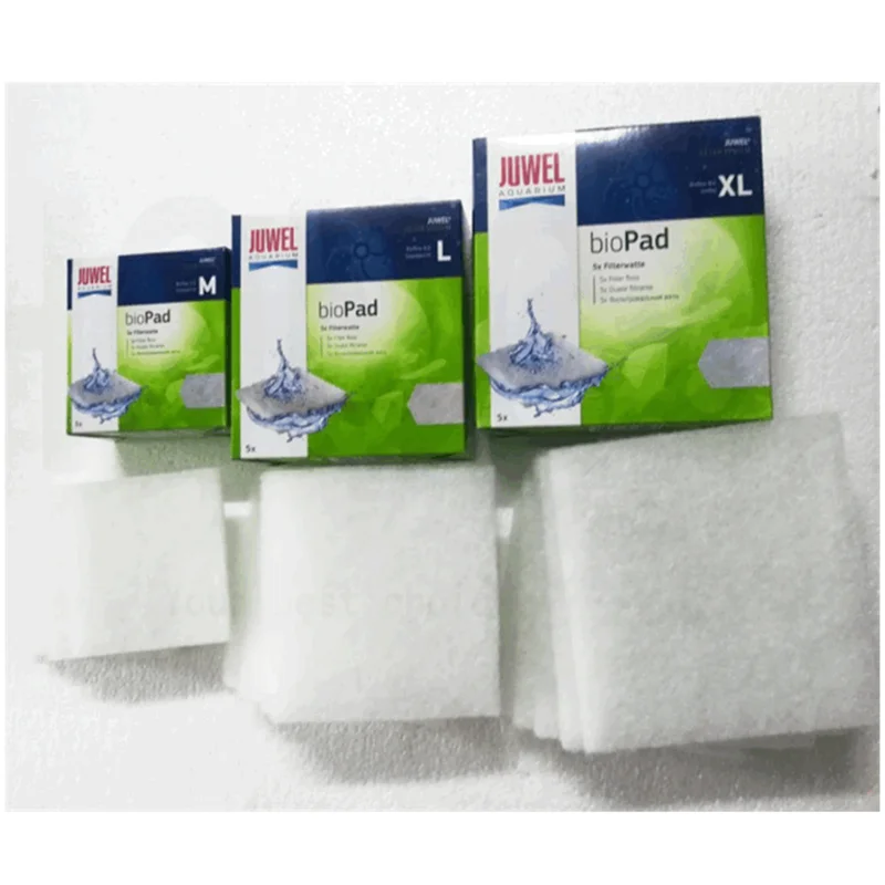 German JUWEL bioPad - Poly Pad White fish tank filter cotton Cashmere cotton Bioflow 3.0 6.0 8.0