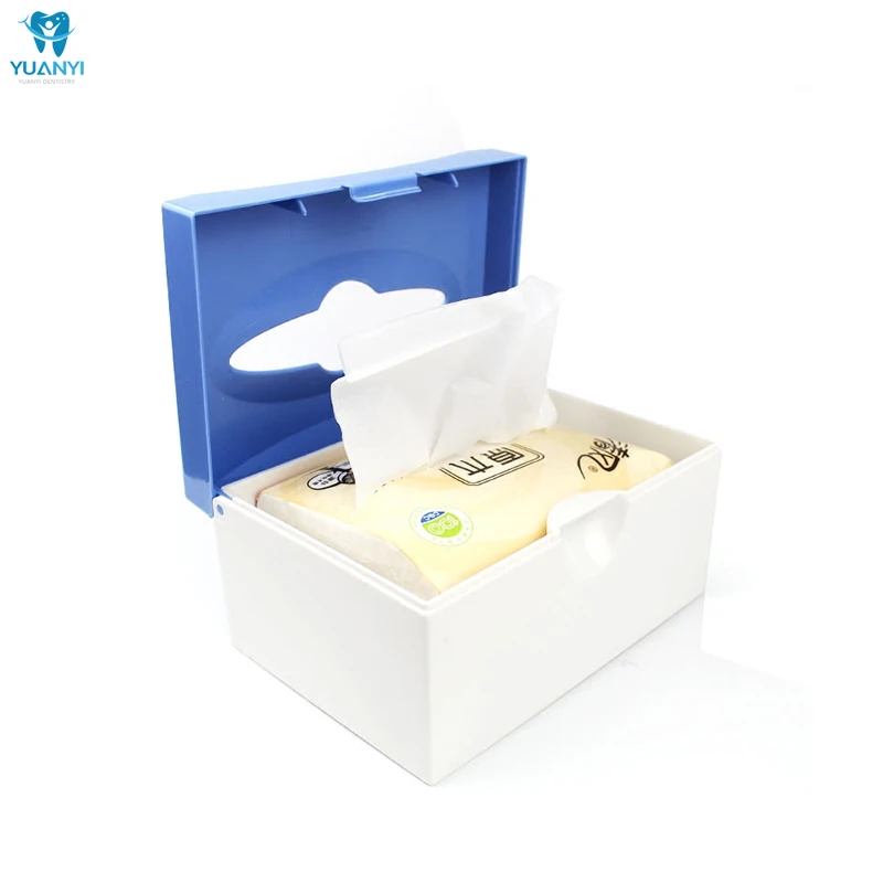 Dental tissue box for dental chair Dental Post Mount Utility Paper Box size 45/50mm Optional Dental accessories Dental materials