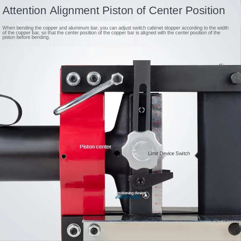 Cb-150D Electric Small Bending Machine Manual Hydraulic Bending Machine Copper Bar Bending Machine Bus Processing Machine