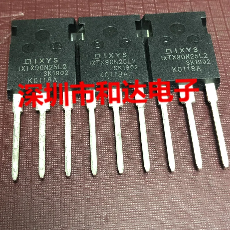 2pcs NEW IXTX90N25L2 TO-247 250V 90A