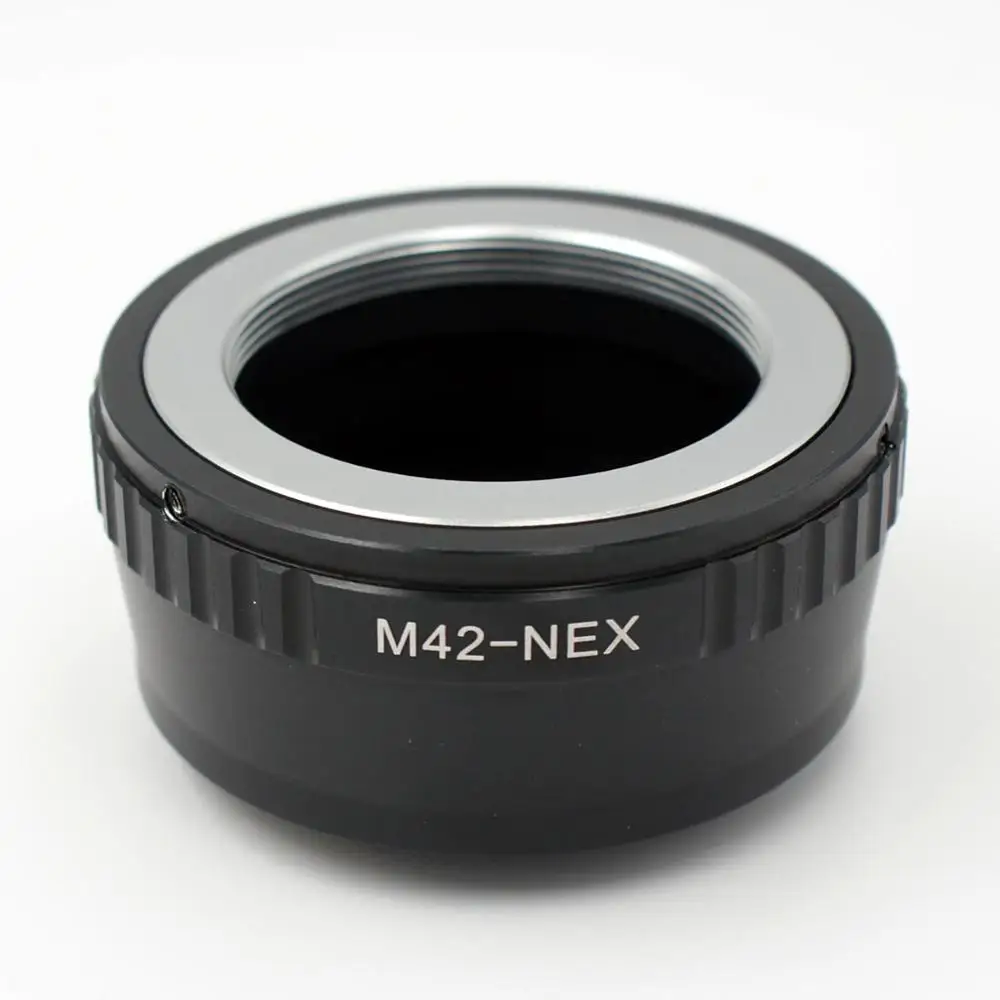 M42-NEX Adapter For M42 Lens to Sony E mount Camera NEX-5 NEX-7 A7 A6000 A5100 A6300