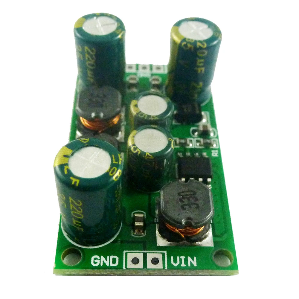 DC-DC Voltage Converter Boost-Buck Module Positive Negative Voltage Dual Output 3-24V to 5V 6V 9V 10V 12V 15V 18V 24V 8W