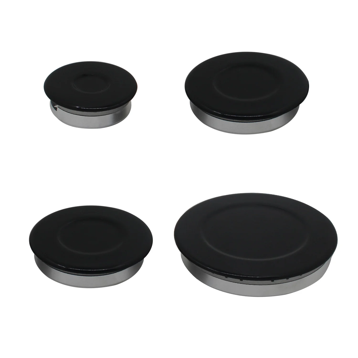 Universal Cooker & Oven Hob Gas Burner Crown & Flame Cap Cover