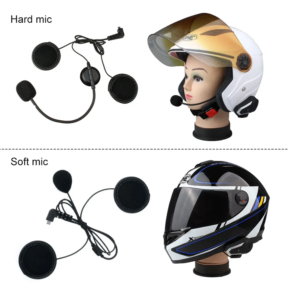 Fodsports bt-s2 bt-s3 Bluetooth Házi telefon motorcylce helmes headse kiegészítők Merevlemez hifi  soft/hard csöves headphone & microph