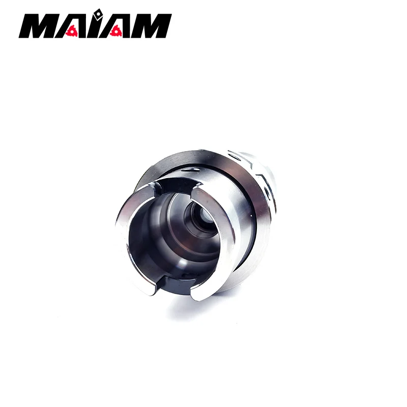 Hsk63a er16 er20 er25 er32 precisão 0.001mm velocidade de balanceamento g2.5 40000rpm suporte de ferramenta cnc de alta velocidade hsk 63a er mandril de fresagem