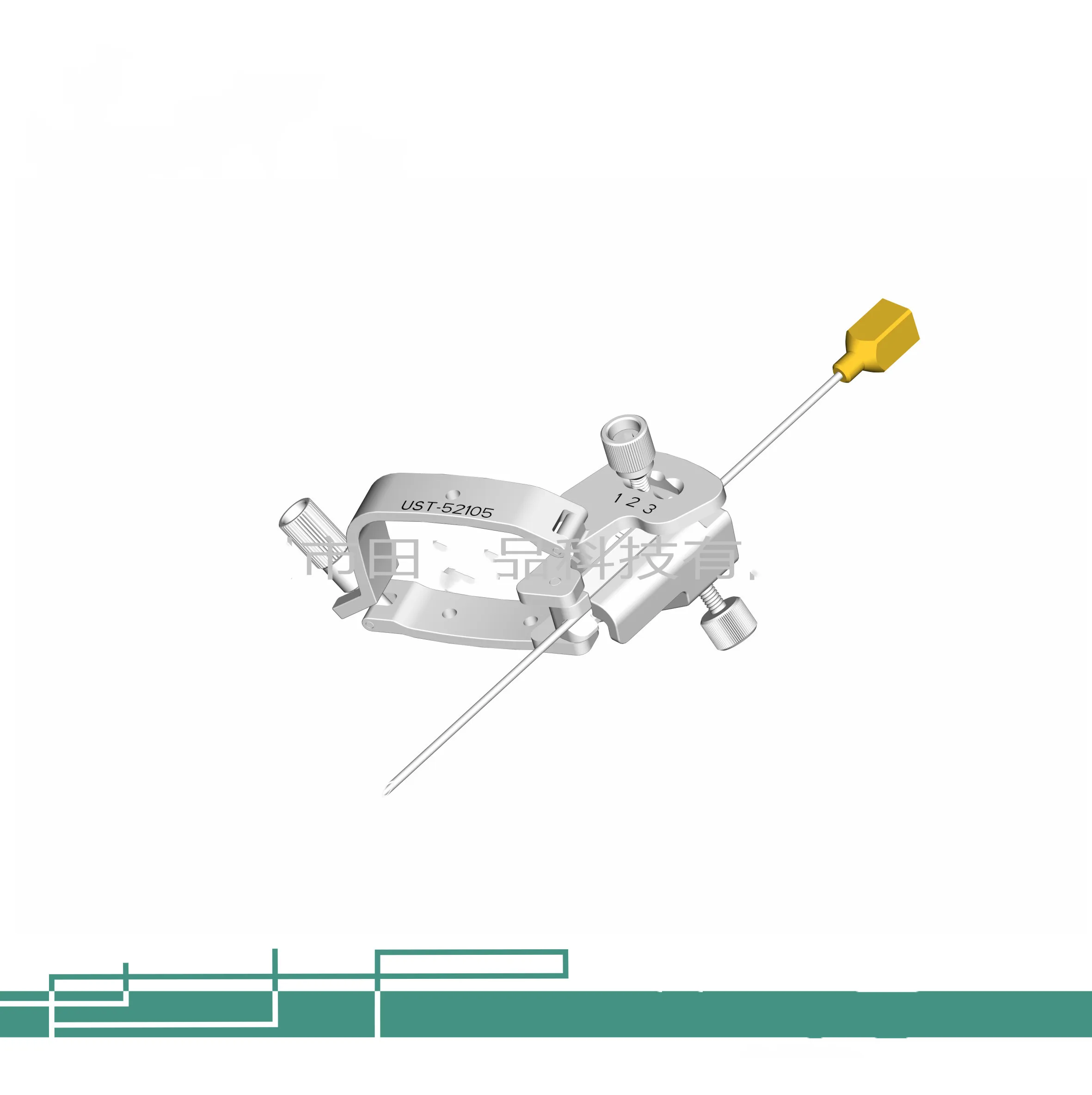 Suitable For ALOKA UST-52105 Ultrasonic Puncture Stand B-ultrasound Puncture Stand