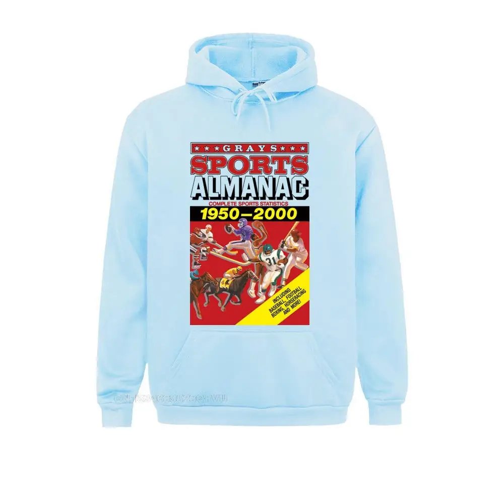 Sports Almanac 1950 2000 Men Sweater Back To The Future Vintage Pullover Hoodie Round Neck Pullover Hoodie Graphic Tops