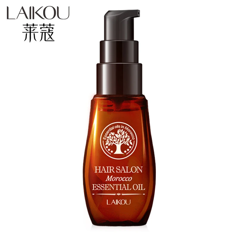 

Hair Care Hair Styling Morocco Argan Oil Hair Essential Oil Multi-functional Hair Care Pure Anti Dry Multi-functional LAIKOU