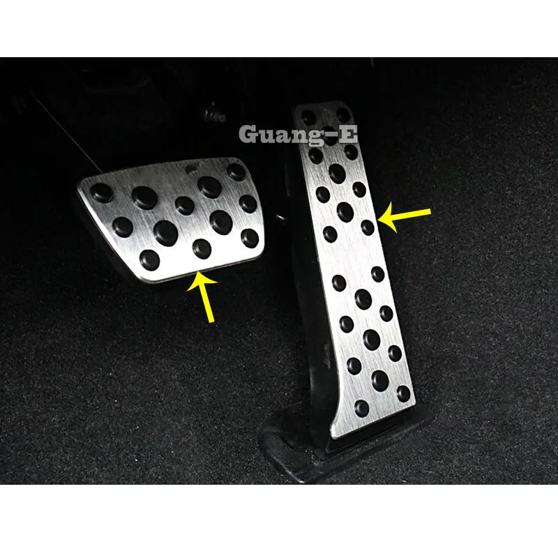 For Toyota Camry XV70 2017 2018 2019 2020 2021 2022 Car Cover Aluminium Alloy Foot Gas/petrol/oil Brake Rest Lamp Trim Pedal