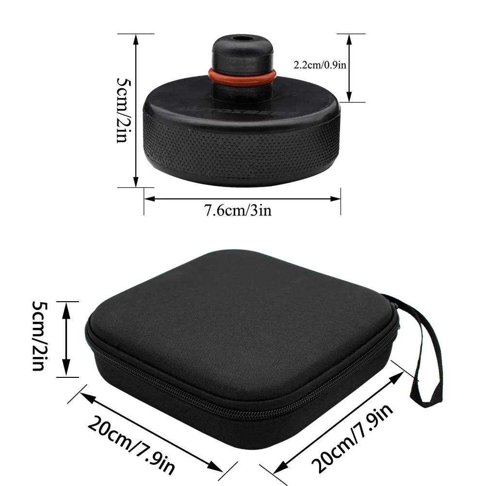 Car Rubber Jack Pad Adapter Repair Tool Frame Protector For Tesla Model S Model X Model 3 Lifting Wear-resistant Support Chassis