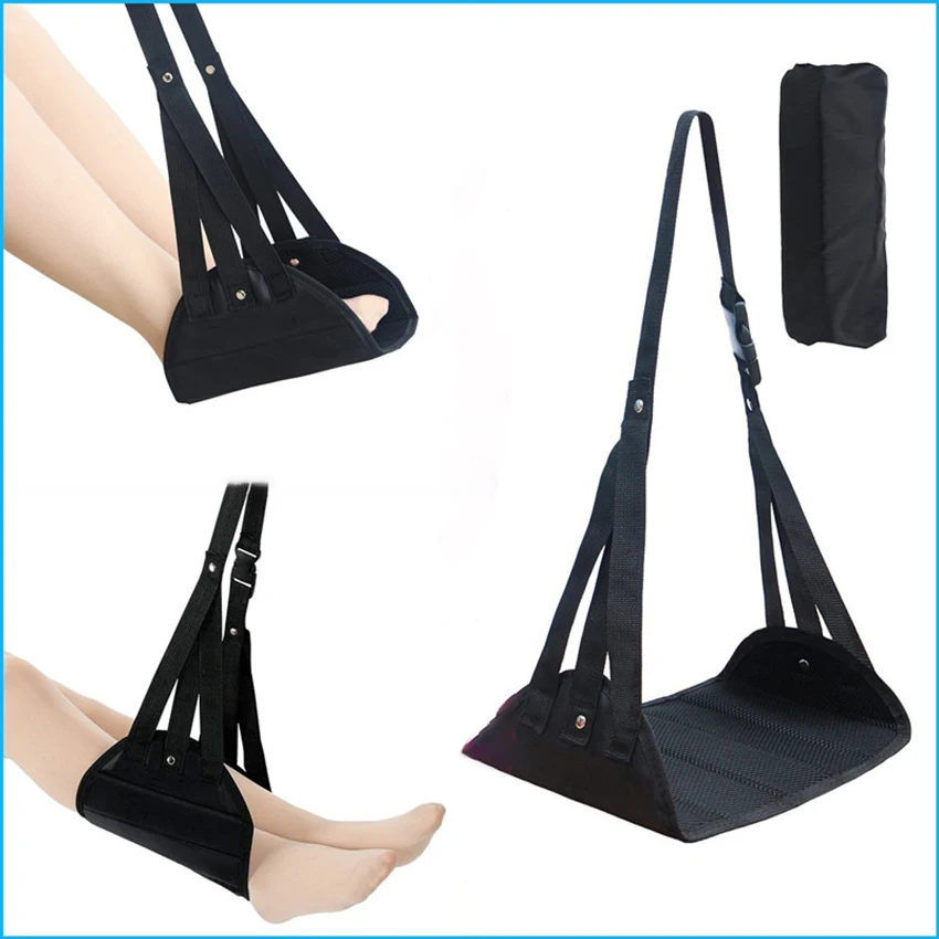 Portable Foot Hammock with Storage Bag, Leg Rest Pad, Mats Hammock, Office Desk Swing Bed