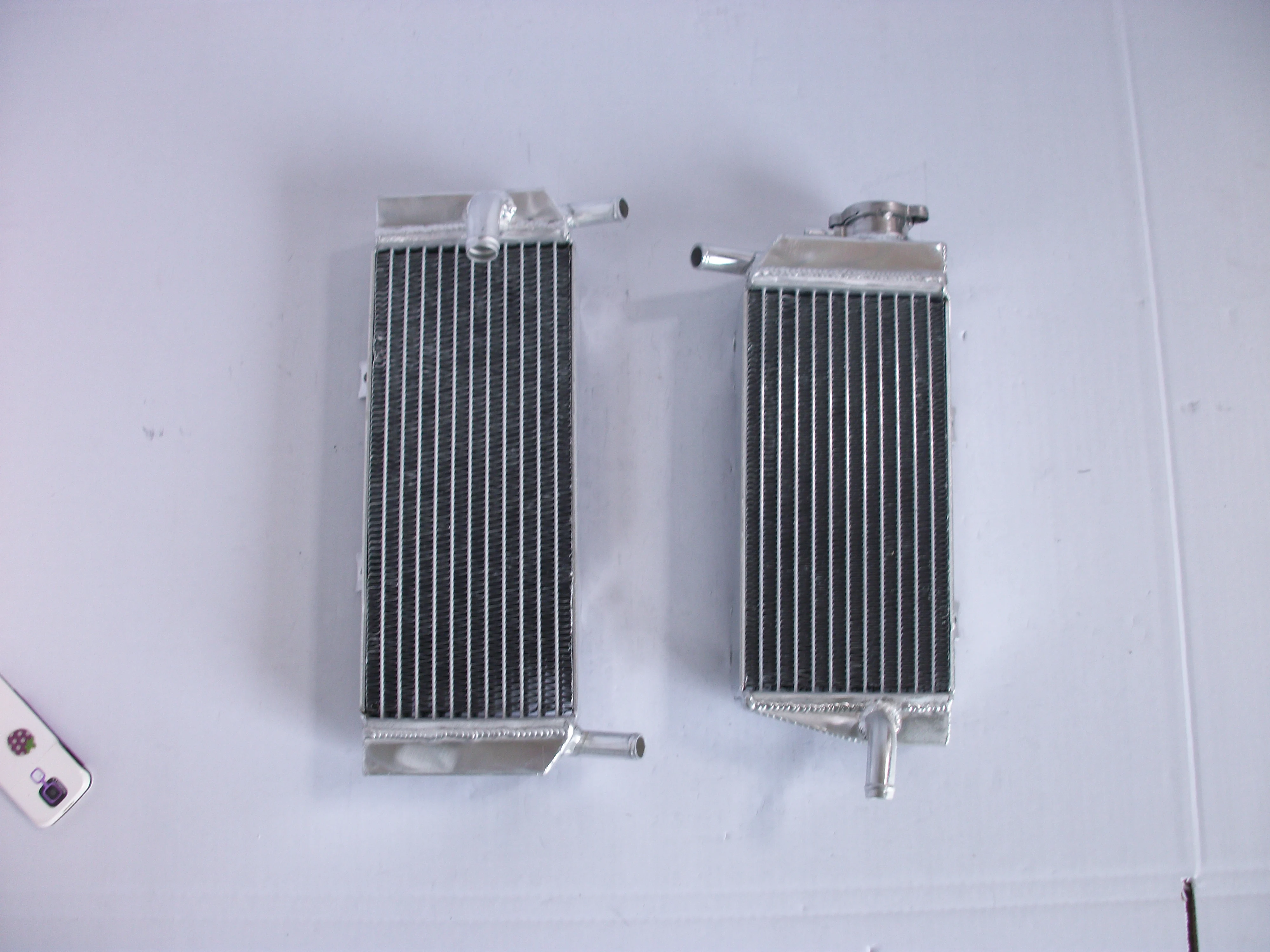 For Honda CRF 450 X CRF450X 2005-2011 2006 2007 2008 2009 2010 2011 Aluminum Radiator