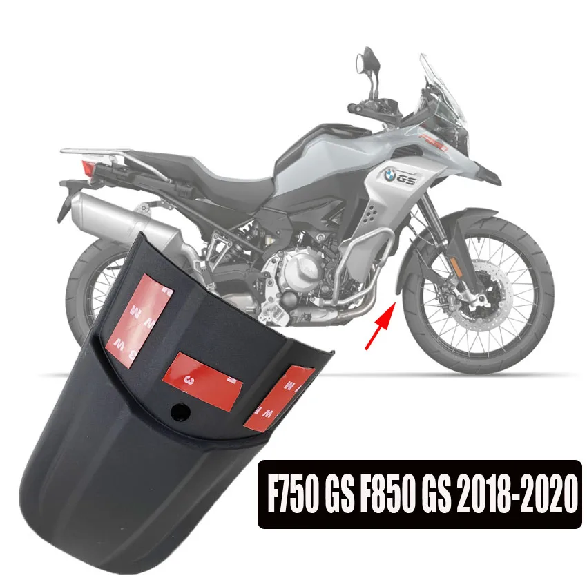 

for BMW F750GS F850GS F750 GS F850 GS 2018-2020 Motorcycle Front Mudguard Fender Rear Extender Extension