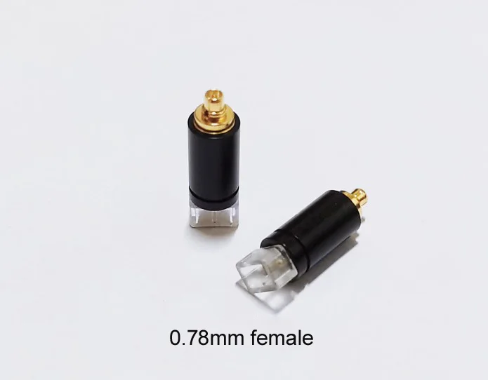 سماعة التوصيل ل IE300 IE600 IE900 AKG N5005 N30 ذكر إلى MMCX 0.78 مللي متر أنثى محول محول