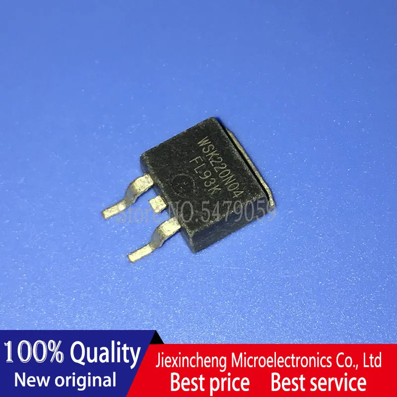 10 قطعة WSK220N04 TO-263 MOSFET جديد الأصلي